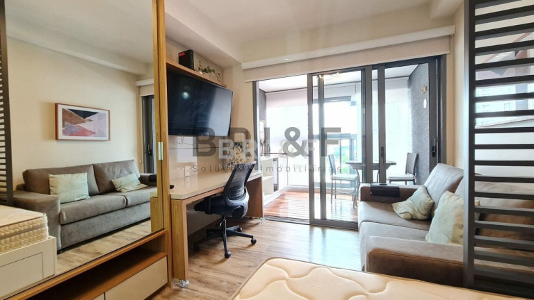 Apartamento com 1 Quarto para Alugar, 25 m² em Indianópolis - São Paulo