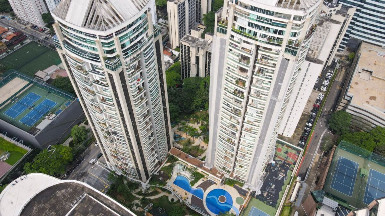Imagem Apartamento com 3 Quartos à Venda, 186 m² em Cidade Monções - São Paulo Imagem Apartamento com 3 Quartos à Venda, 186 m² em Cidade Monções - São Paulo
