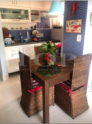 Imagem Apartamento com 1 Quarto à Venda, 50 m² em Tombo - Guarujá