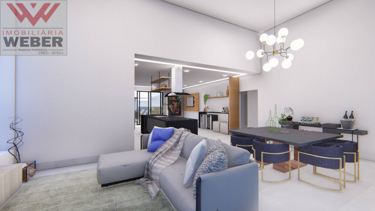 Imagem Casa de Condomínio com 4 Quartos à Venda, 482 m² em Parque Santa Márcia - Votorantim