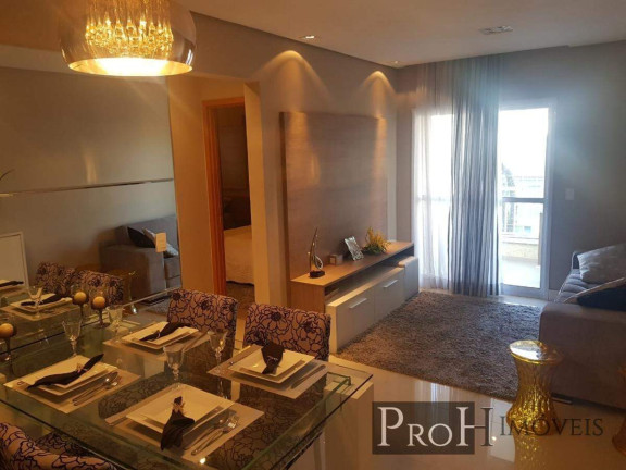 Apartamento com 2 Quartos à Venda, 65 m² em Campestre - Santo André