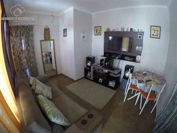 Imagem Apartamento com 1 Quarto à Venda, 40 m² em Guilhermina - Praia Grande Imagem Apartamento com 1 Quarto à Venda, 40 m² em Guilhermina - Praia Grande