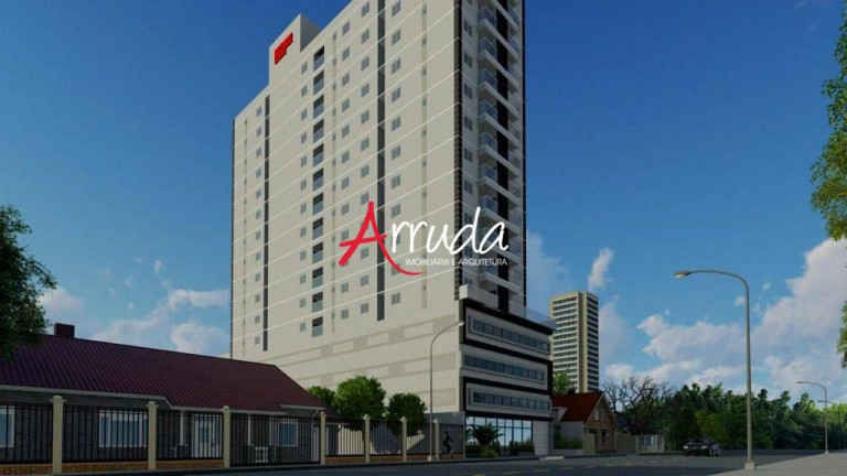 Imagem Apartamento com 2 Quartos à Venda, 49 m² em Centro - Cascavel
