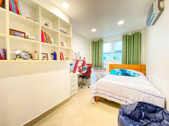 Imagem Casa com 3 Quartos à Venda, 165 m² em Embaré - Santos Imagem Casa com 3 Quartos à Venda, 165 m² em Embaré - Santos