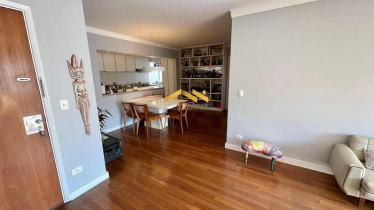 Apartamento com 3 Quartos à Venda, 129 m² em Itaim - São Paulo