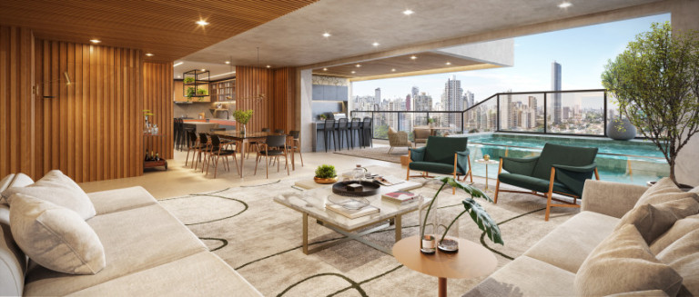 Imagem Apartamento com 4 Quartos à Venda, 276 m² em Setor Bueno - Goiânia Imagem Apartamento com 4 Quartos à Venda, 276 m² em Setor Bueno - Goiânia