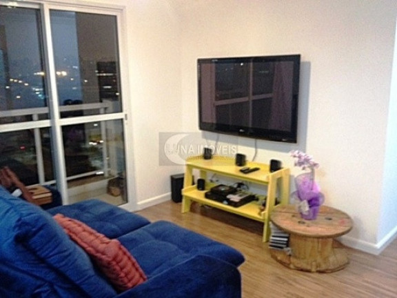 Imagem Apartamento com 2 Quartos à Venda, 60 m² em Vila América - Santo André