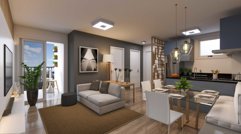 Imagem Apartamento com 2 Quartos à Venda, 58 m² em Operário - Novo Hamburgo