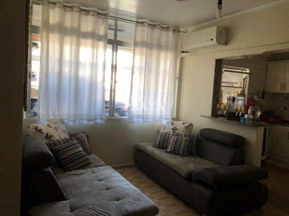 Imagem Apartamento com 2 Quartos à Venda, 65 m² em Boqueirão - Santos Imagem Apartamento com 2 Quartos à Venda, 65 m² em Boqueirão - Santos