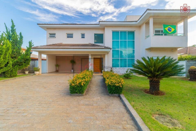 Imagem Casa de Condomínio com 3 Quartos à Venda, 367 m² em Centro (jacaré) - Cabreúva