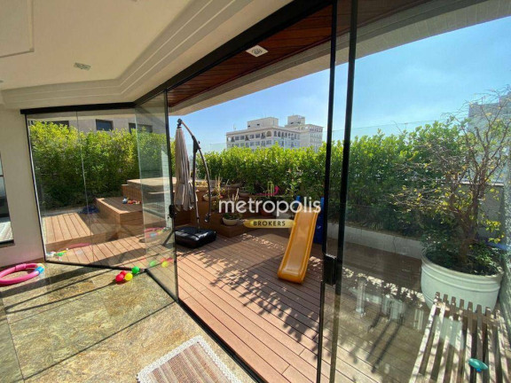 Cobertura com 3 Quartos à Venda ou Locação, 234 m² em Barcelona - São Caetano Do Sul