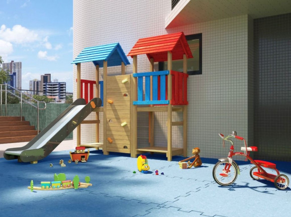 Imagem Cobertura com 3 Quartos à Venda, 76 m² em Jardim Oceania - João Pessoa
