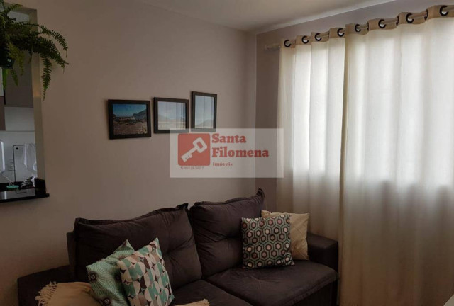 Imagem Apartamento com 2 Quartos à Venda, 49 m² em Vila Homero Thon - Santo André Imagem Apartamento com 2 Quartos à Venda, 49 m² em Vila Homero Thon - Santo André