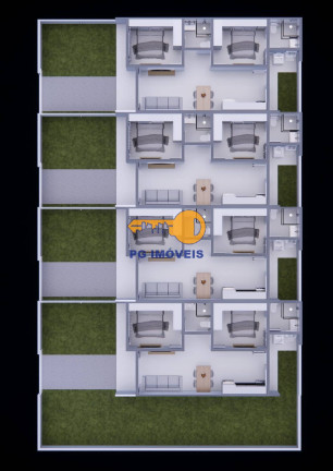 Imagem Casa com 2 Quartos à Venda, 80 m² em Balneário Shangrilá - Pontal Do Paraná