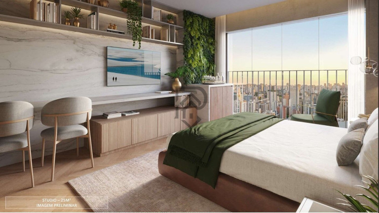 Imagem Apartamento com 1 Quarto à Venda, 34 m² em Vila Mariana - São Paulo Imagem Apartamento com 1 Quarto à Venda, 34 m² em Vila Mariana - São Paulo