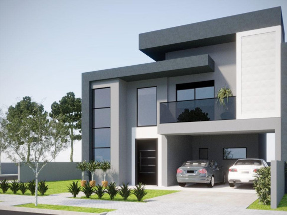 Imagem Casa com 3 Quartos à Venda, 175 m² em Campo Comprido - Curitiba