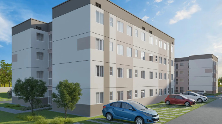 Apartamento com 2 Quartos à Venda, 40 m² em Cruz Do Rebouças - Igarassu