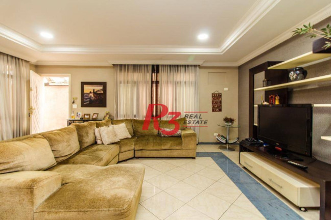 Imagem Casa com 3 Quartos à Venda, 180 m² em Ponta Da Praia - Santos Imagem Casa com 3 Quartos à Venda, 180 m² em Ponta Da Praia - Santos