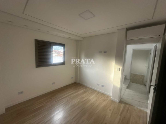 Imagem Casa com 3 Quartos para Alugar, 250 m² em Campo Grande - Santos Imagem Casa com 3 Quartos para Alugar, 250 m² em Campo Grande - Santos