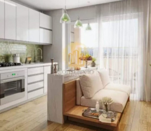 Imagem Apartamento com 2 Quartos à Venda, 44 m² em Jardim Paulista - São José Dos Campos