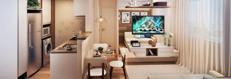 Imagem Apartamento com 2 Quartos à Venda, 35 m² em Vila Santa Catarina - São Paulo