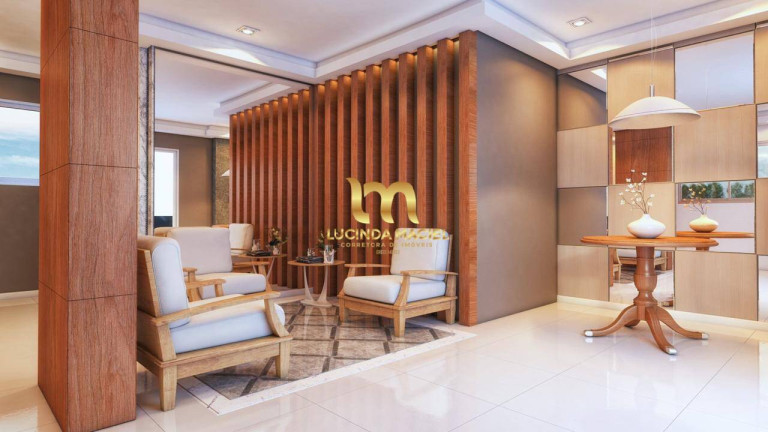 Imagem Apartamento com 3 Quartos à Venda, 110 m² em Canto Do Forte - Praia Grande