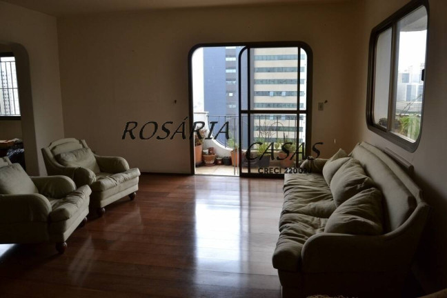 Imagem Apartamento com 4 Quartos à Venda, 320 m² em Campo Belo - São Paulo