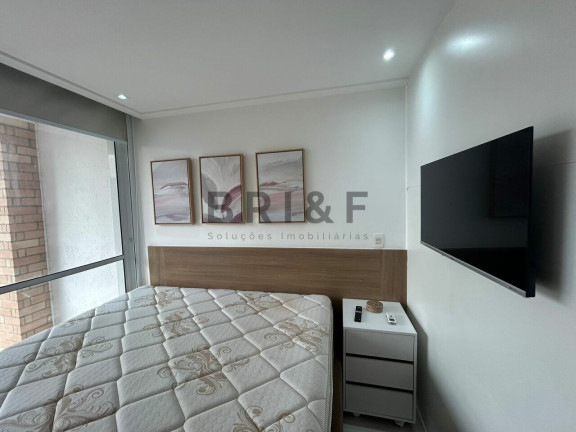 Imagem Apartamento com 1 Quarto à Venda ou Locação, 46 m² em Brooklin - São Paulo Imagem Apartamento com 1 Quarto à Venda ou Locação, 46 m² em Brooklin - São Paulo