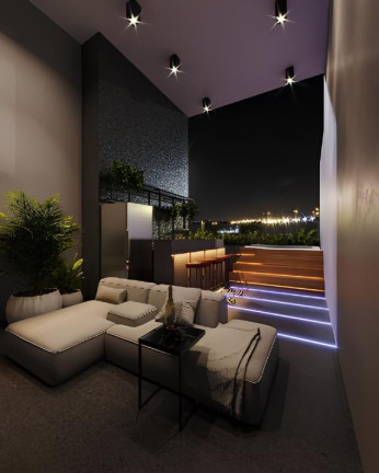 Imagem Cobertura com 3 Quartos à Venda, 77 m²