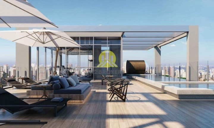 Imagem Studio com 1 Quarto à Venda, 35 m² em Pinheiros - São Paulo Imagem Studio com 1 Quarto à Venda, 35 m² em Pinheiros - São Paulo