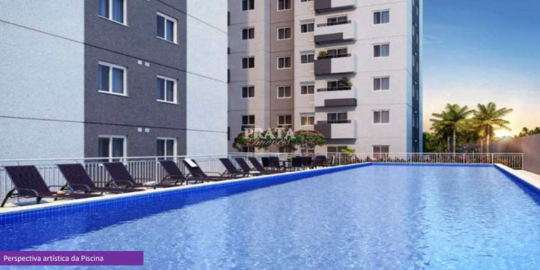 Imagem Apartamento com 2 Quartos à Venda, 42 m² em Jabaquara - Santos Imagem Apartamento com 2 Quartos à Venda, 42 m² em Jabaquara - Santos