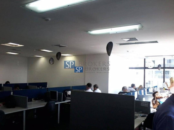 Sala Comercial à Venda ou Locação, 188 m² em Brooklin Paulista - São Paulo