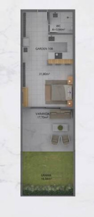 Imagem Apartamento com 1 Quarto à Venda, 41 m² em Campeche - Florianópolis Imagem Apartamento com 1 Quarto à Venda, 41 m² em Campeche - Florianópolis