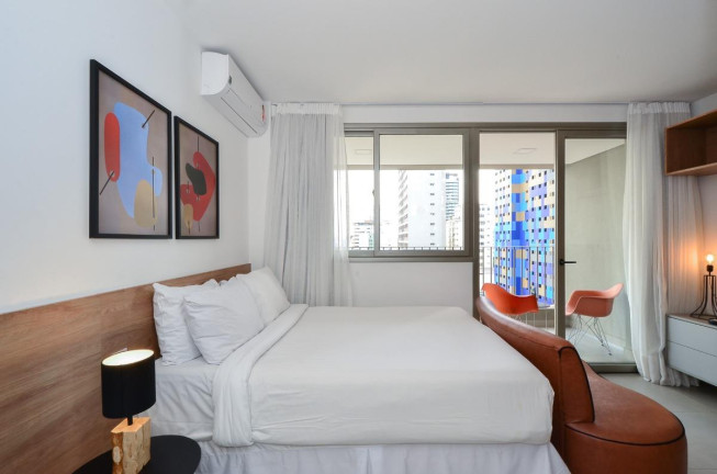 Imagem Apartamento com 1 Quarto à Venda, 28 m² em Jardins - São Paulo