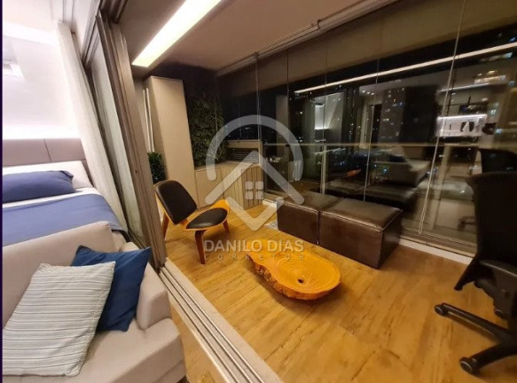 Imagem Apartamento com 1 Quarto à Venda, 42 m² em Brooklin - São Paulo