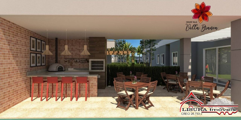Imagem Apartamento com 3 Quartos à Venda, 72 m² em Loteamento Villa Branca - Jacareí