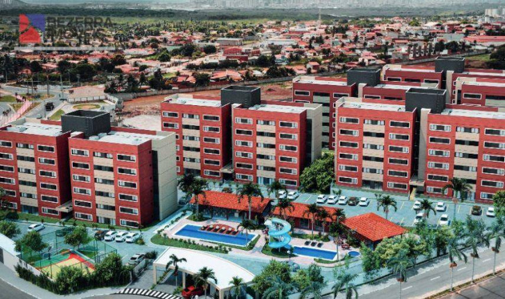 Imagem Apartamento com 2 Quartos à Venda, 45 m² em Pajuçara - Natal