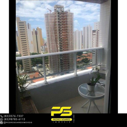 Imagem Apartamento com 3 Quartos à Venda, 71 m² em Manaíra - João Pessoa Imagem Apartamento com 3 Quartos à Venda, 71 m² em Manaíra - João Pessoa