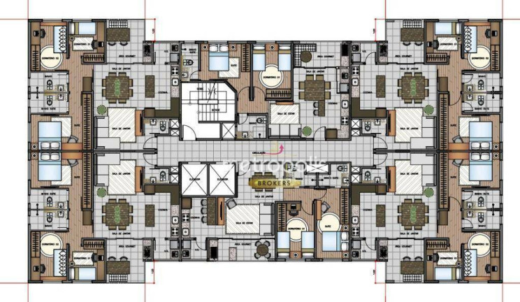 Imagem Apartamento com 3 Quartos à Venda, 222 m² em Santa Paula - São Caetano Do Sul Imagem Apartamento com 3 Quartos à Venda, 222 m² em Santa Paula - São Caetano Do Sul