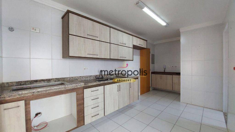 Imagem Apartamento com 3 Quartos para Alugar, 108 m² em Santo Antônio - São Caetano Do Sul