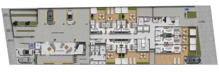 Imagem Apartamento com 1 Quarto à Venda, 34 m² em Jardim Oceania - João Pessoa Imagem Apartamento com 1 Quarto à Venda, 34 m² em Jardim Oceania - João Pessoa