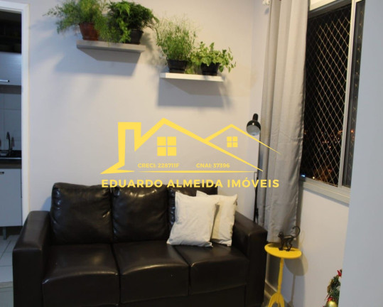 Imagem Apartamento com 2 Quartos à Venda, 47 m² em Parque Campolim - Sorocaba
