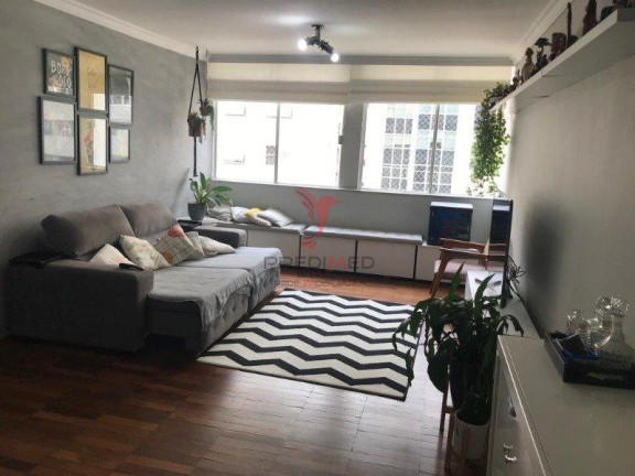 Apartamento com 2 Quartos à Venda, 120 m² em Cerqueira César - São Paulo