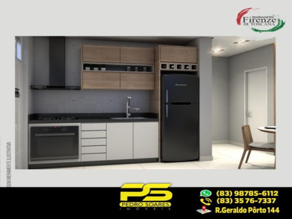 Imagem Apartamento com 1 Quarto à Venda, 51 m² em Jardim Oceania - João Pessoa Imagem Apartamento com 1 Quarto à Venda, 51 m² em Jardim Oceania - João Pessoa