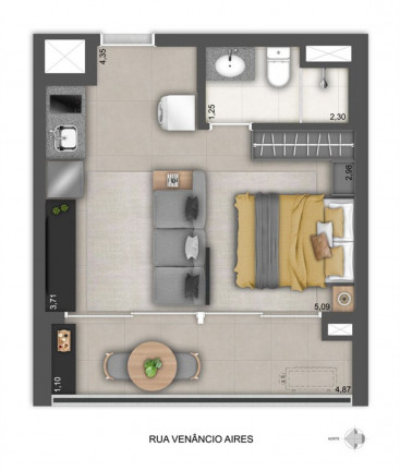Imagem Imóvel com 2 Quartos à Venda, 46 m² em Vila Pompéia - São Paulo Imagem Imóvel com 2 Quartos à Venda, 46 m² em Vila Pompéia - São Paulo