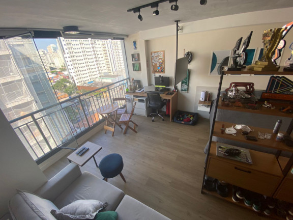 Imagem Studio à Venda, 26 m² em Moema - São Paulo Imagem Studio à Venda, 26 m² em Moema - São Paulo