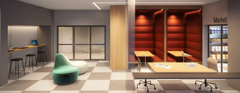 Imagem Imóvel com 1 Quarto à Venda, 24 m² em Brooklin Novo - São Paulo