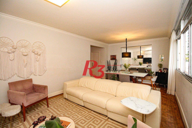 Imagem Apartamento com 3 Quartos à Venda, 125 m² em José Menino - Santos Imagem Apartamento com 3 Quartos à Venda, 125 m² em José Menino - Santos