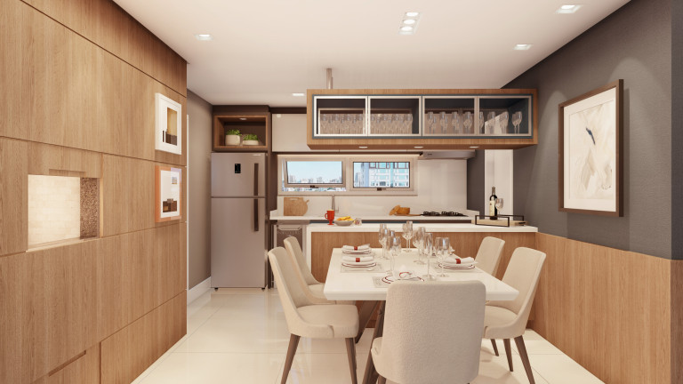 Imagem Apartamento com 3 Quartos à Venda, 114 m² em Vila Fátima - Passo Fundo Imagem Apartamento com 3 Quartos à Venda, 114 m² em Vila Fátima - Passo Fundo