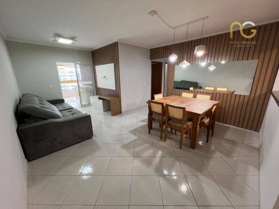 Apartamento com 3 Quartos à Venda, 133 m² em Aviação - Praia Grande
